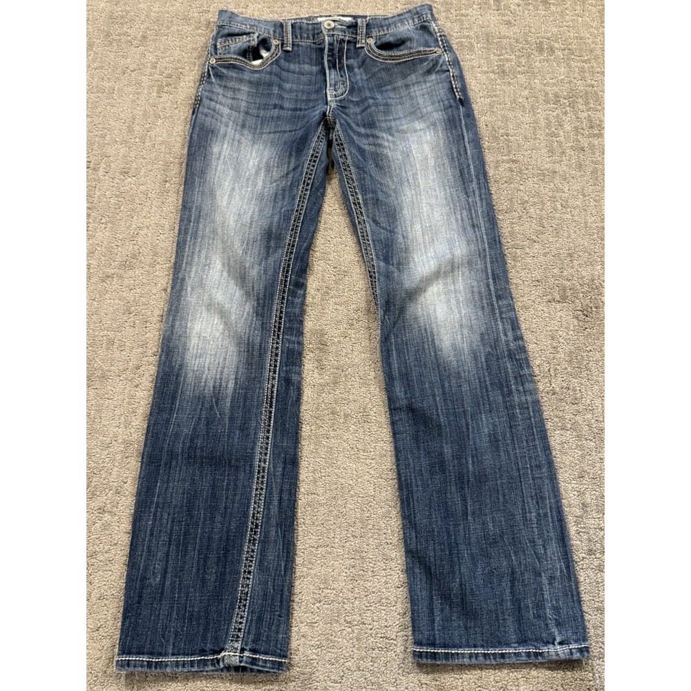 Buckle BKE Jeans Jake Straight Leg Denim Men's 29 Long (Q1)